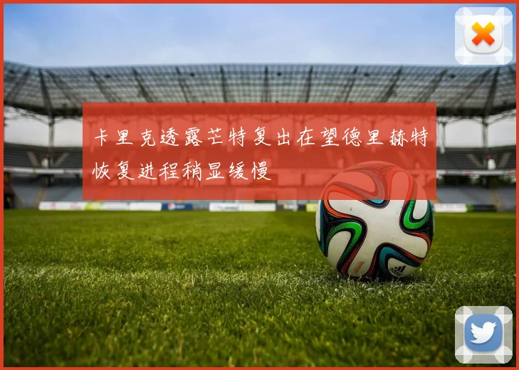 卡里克透露芒特复出在望德里赫特恢复进程稍显缓慢