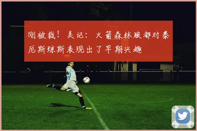 刚被裁！美记：火箭森林狼都对泰厄斯琼斯表现出了早期兴趣