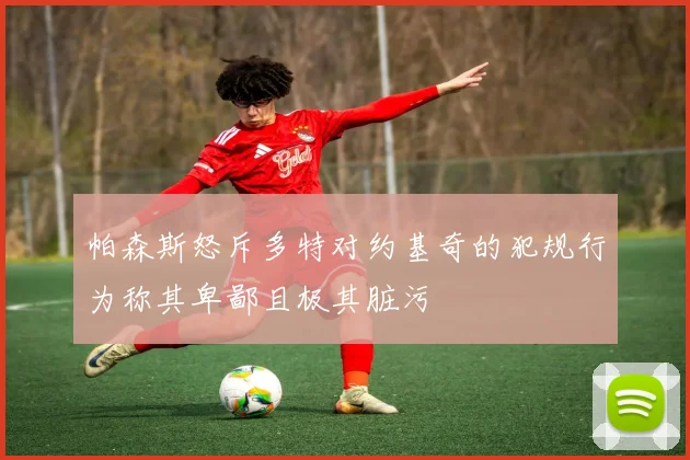 帕森斯怒斥多特对约基奇的犯规行为称其卑鄙且极其脏污