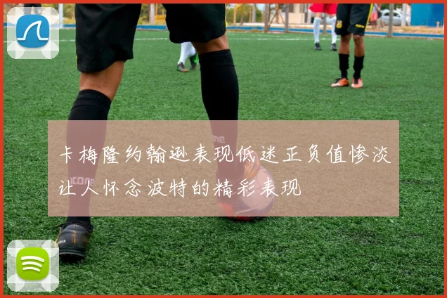 卡梅隆约翰逊表现低迷正负值惨淡让人怀念波特的精彩表现